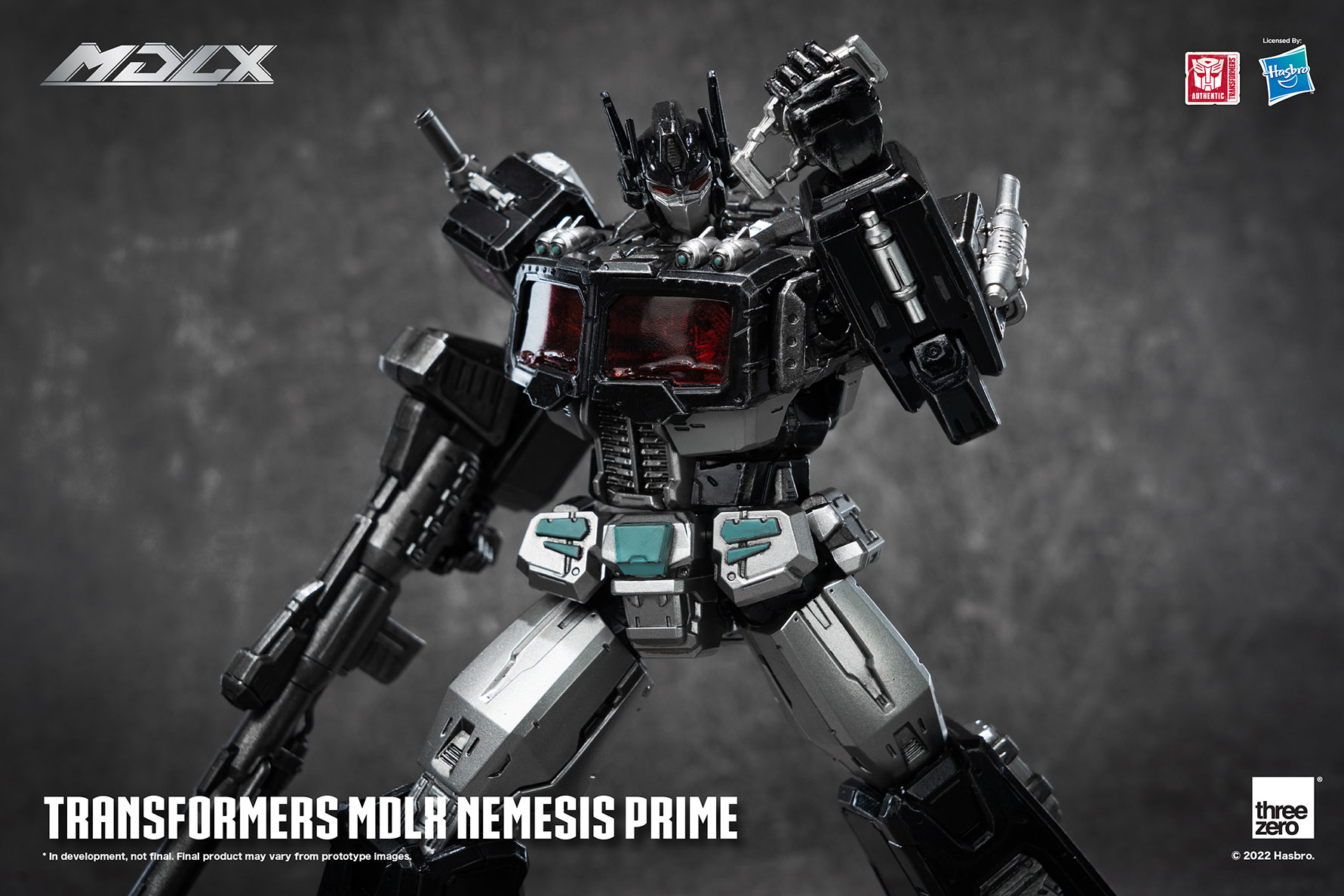 threezero Transformers MDLX Nemesis Prime Official Images